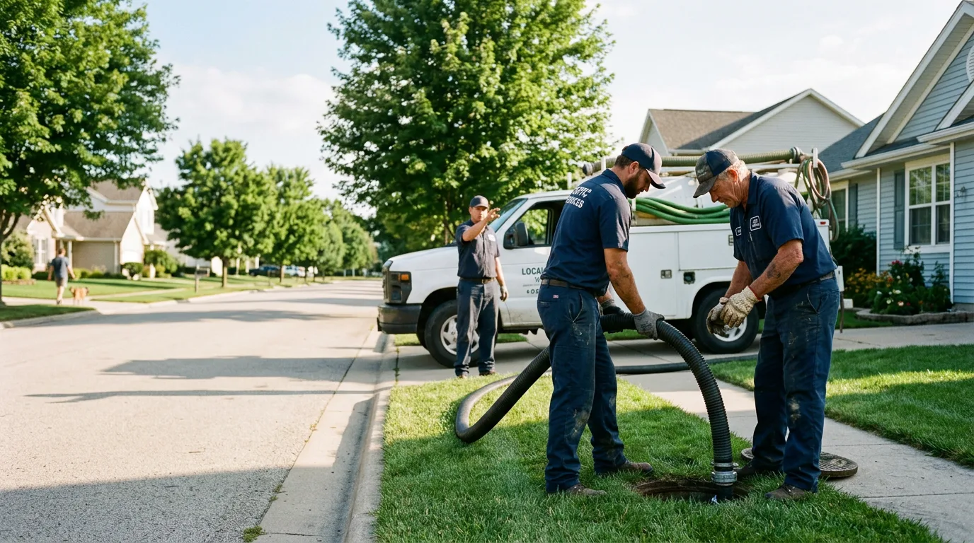 Septic Tank Pumping in Junedale, PA near me